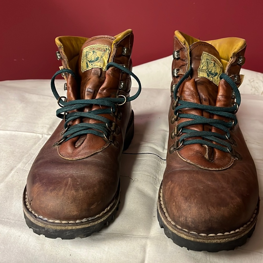 Jim Green Razorback Hiking boots